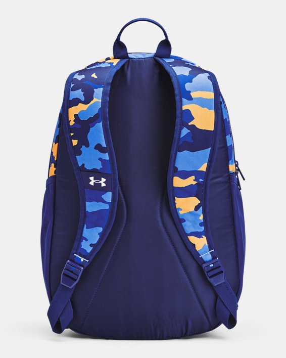 UA Hustle Sport Backpack, Blue, pdpMainDesktop image number 2